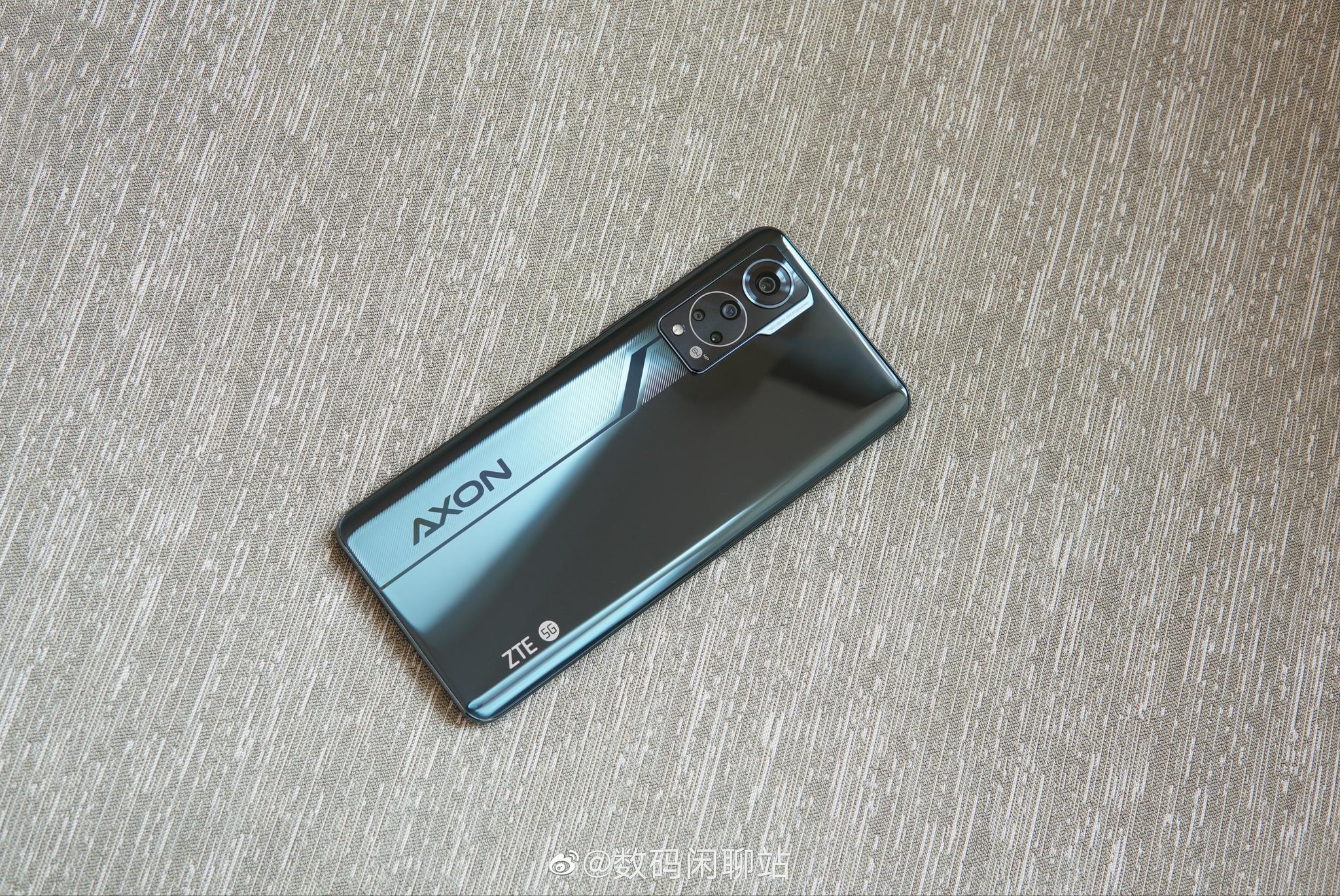 中兴axon30屏下版上手体验