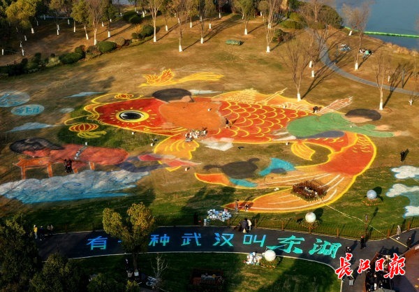 晴天“开启”武汉新的一年休闲区蓝鸢梦想 - Www.slyday.coM