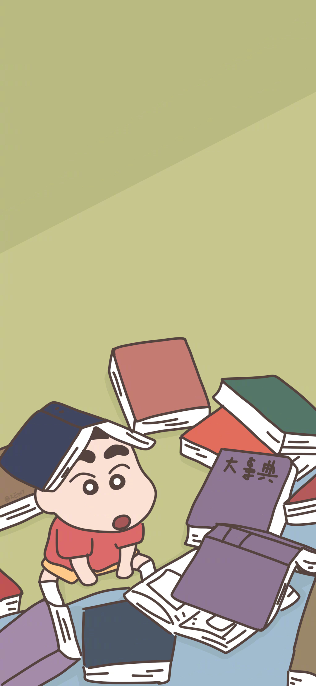 分享一组超可爱的蜡笔小新壁纸