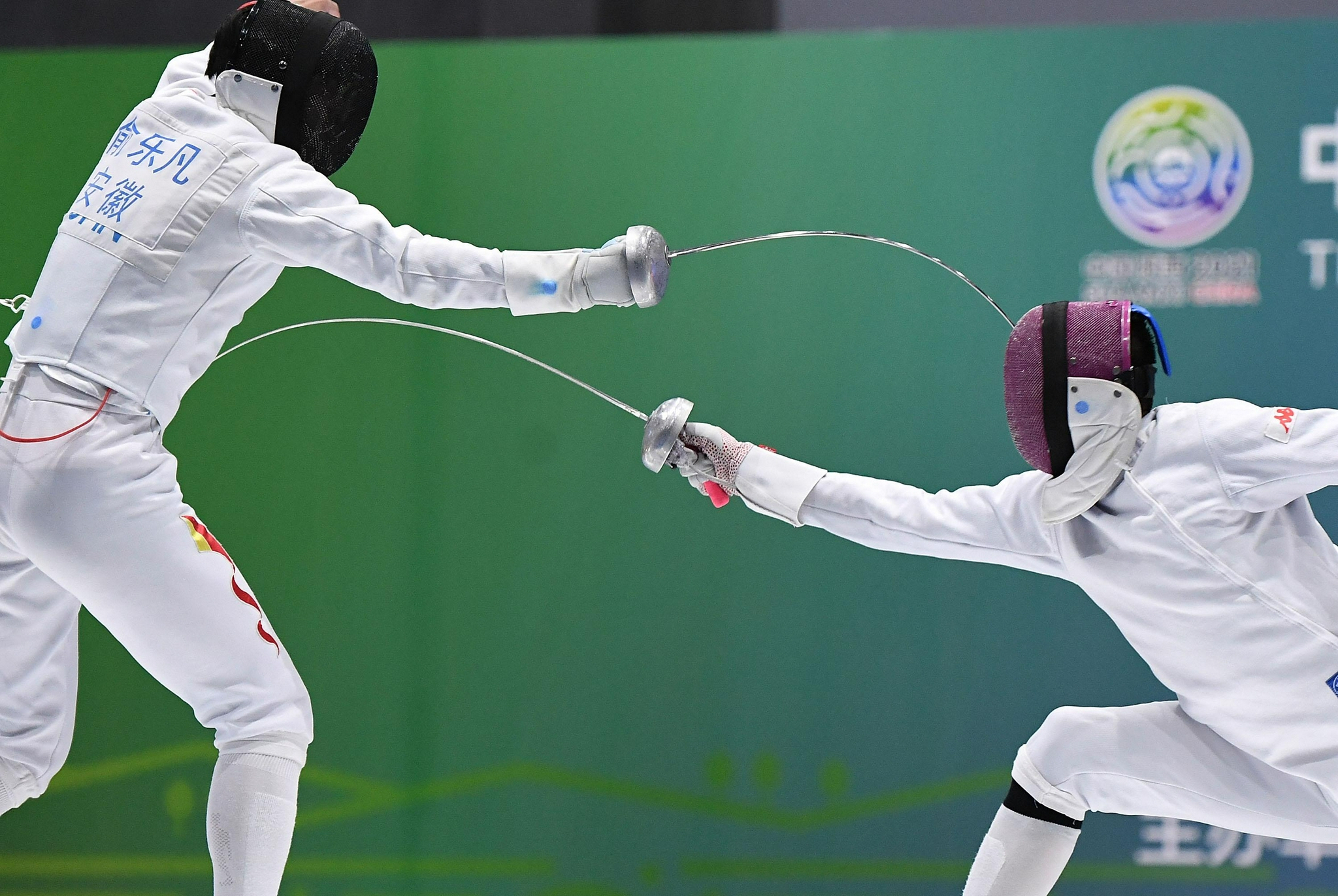 全运会击剑男子重剑个人赛兰明豪夺冠2