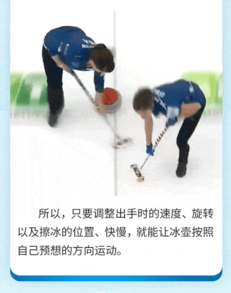 中国混双组合冰壶两连胜，比赛中他们为何要“疯狂擦地”？休闲区蓝鸢梦想 - Www.slyday.coM
