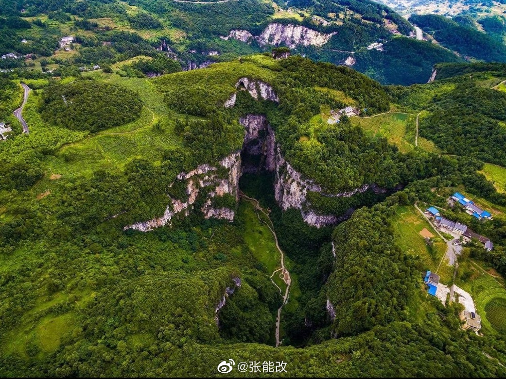 来旅游城市武隆,天生三桥是一定不能错过的_高清图集_新浪网