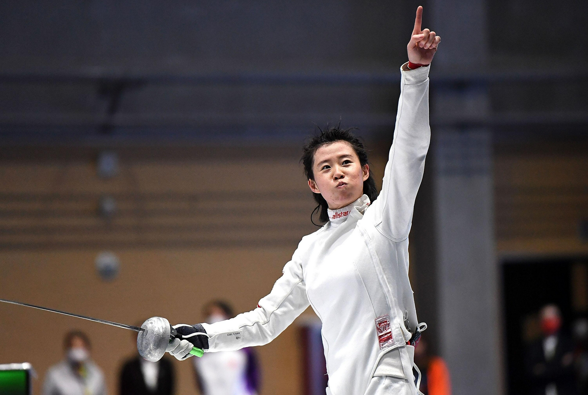 (全运会)击剑——女子重剑个人赛:项译宣夺冠