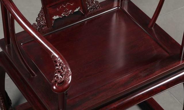 古法复刻,印度小叶紫檀,皇宫椅,明清木质家具