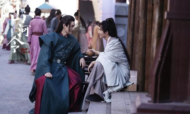 《山河令》竹马线全解析,感情戏的真香定律到底是什么?休闲区蓝鸢梦想 - Www.slyday.coM 《山河令》竹马线全解析,感情戏的真香定律到底是什么?休闲区蓝鸢梦想 - Www.slyday.coM