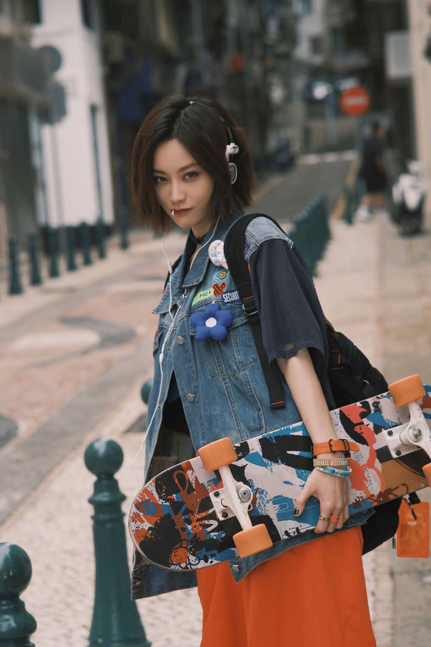 又被唐探2的kiko@尚语贤 狠狠拿捏!彩发kiko真的yyds!