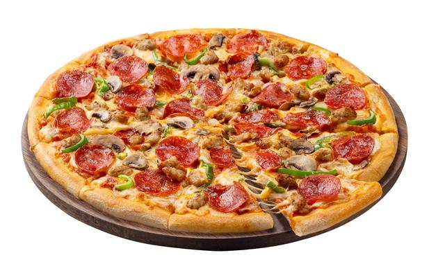 儿子想吃披萨,必胜客好贵,教你在家做无需烤箱,又软又香又便宜