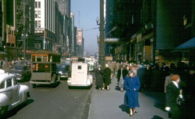 50年代的美国让人难以置信衣服放现在都不落后