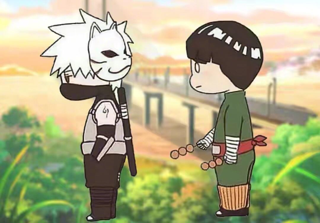 卡卡西和迈特凯是永远的对手,也是彼此最重要的人