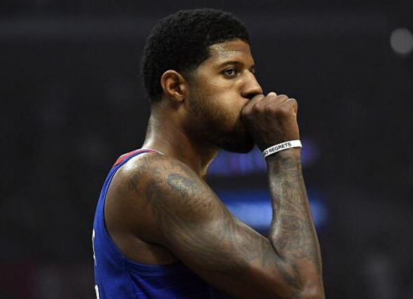 当乔治轰下205100失误时你才会发现保罗有多完美