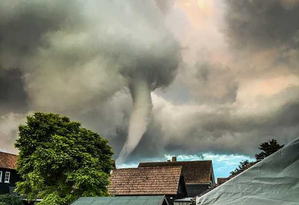 苏州武汉相继出现龙卷风,风力堪比超强台风,近期南方为何多大风|苏州