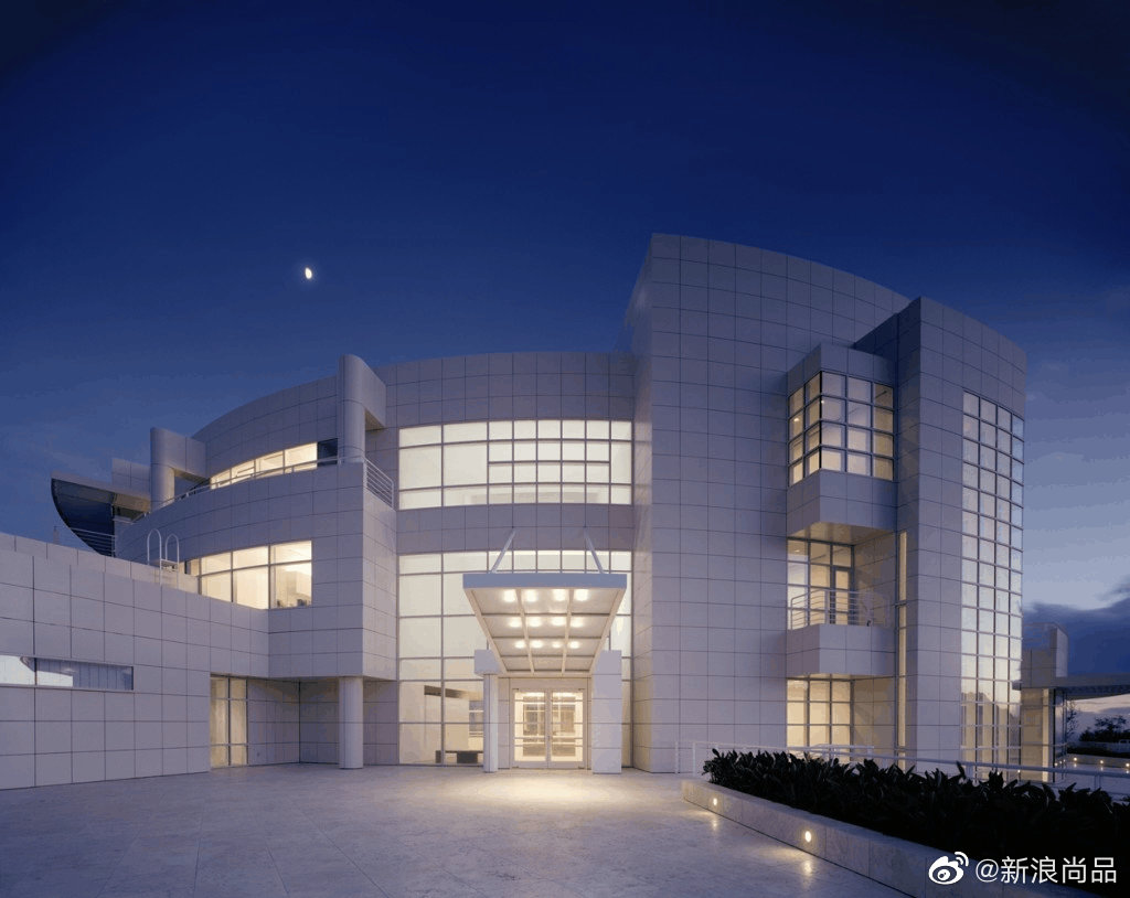 现代主义建筑“白色派”教父Richard Meier的建筑作品们