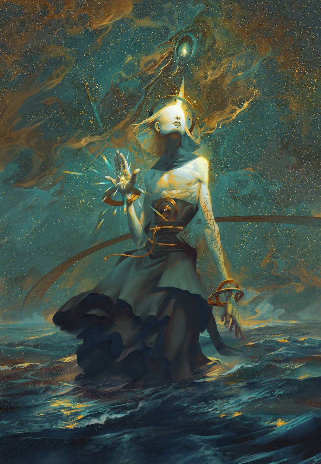 天使神域 美国超现实主义幻想艺术家 peter mohrbacher_高清图集_新浪