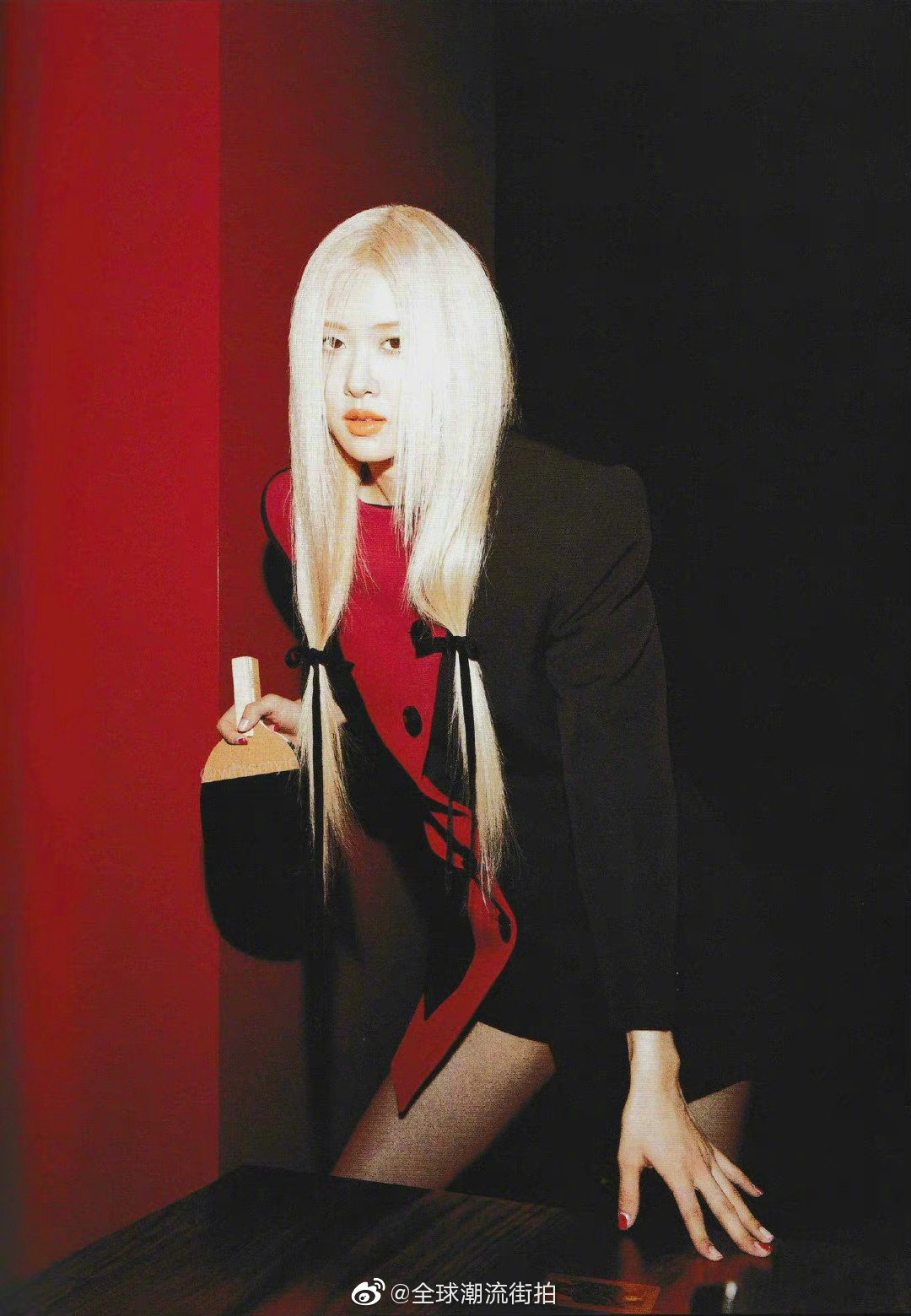 ros07朴彩英dazed korea三月刊封面大片释出,多种造型转换自如