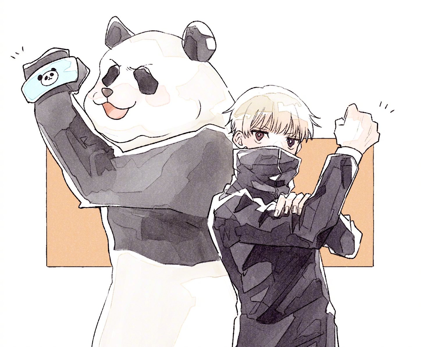 狗卷棘,真是可爱 .twitter:sssk___5