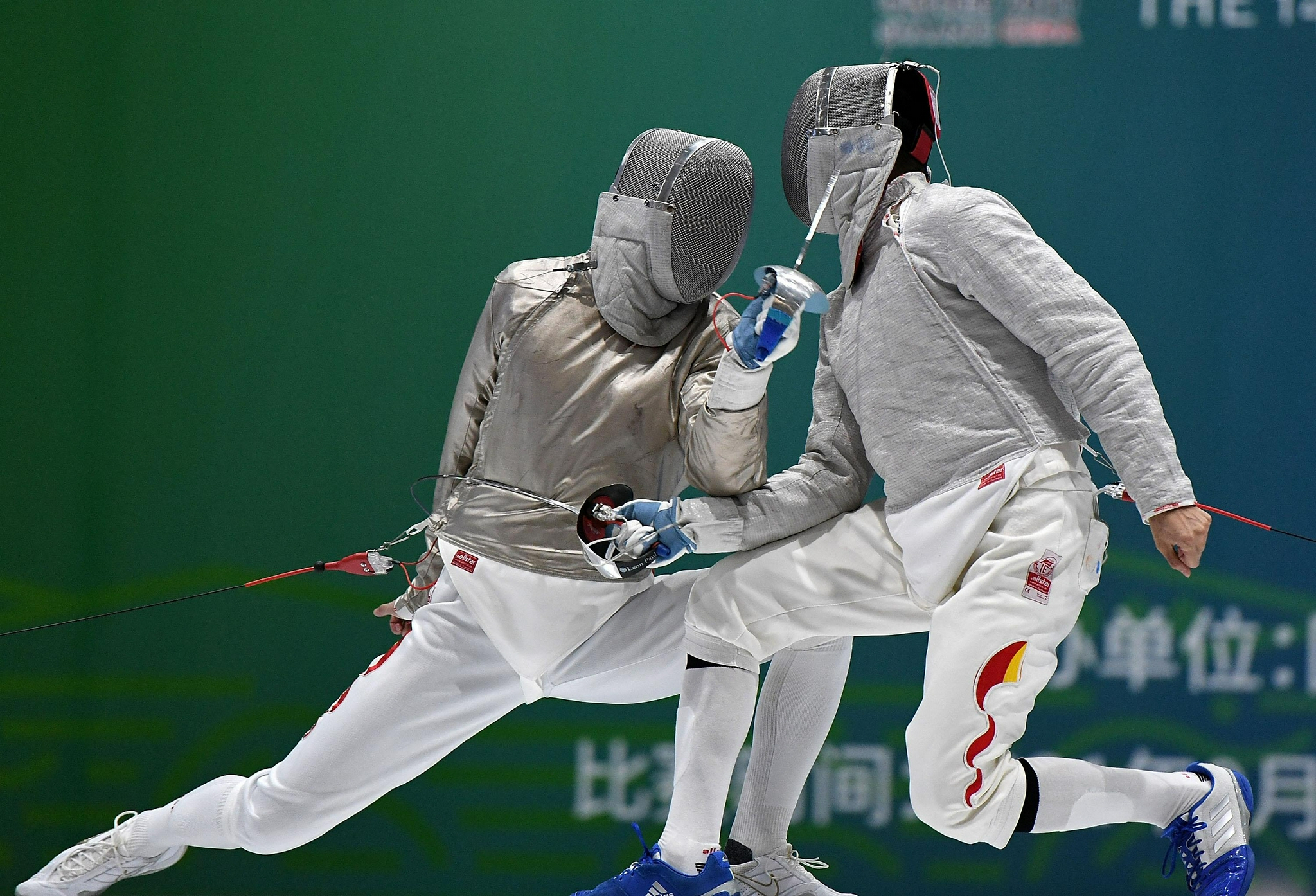 (全运会)击剑——男子佩剑团体赛:广东队夺冠