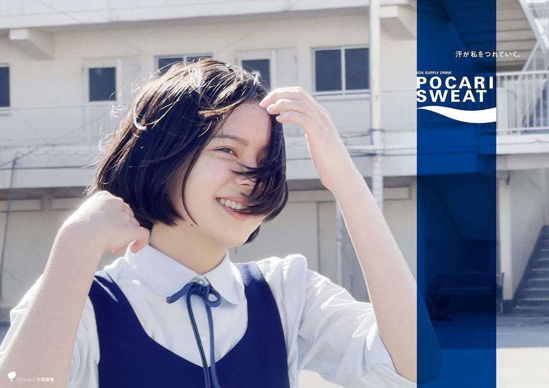 奥山由之 × pocari sweat | iphone拍的平面绝绝子!