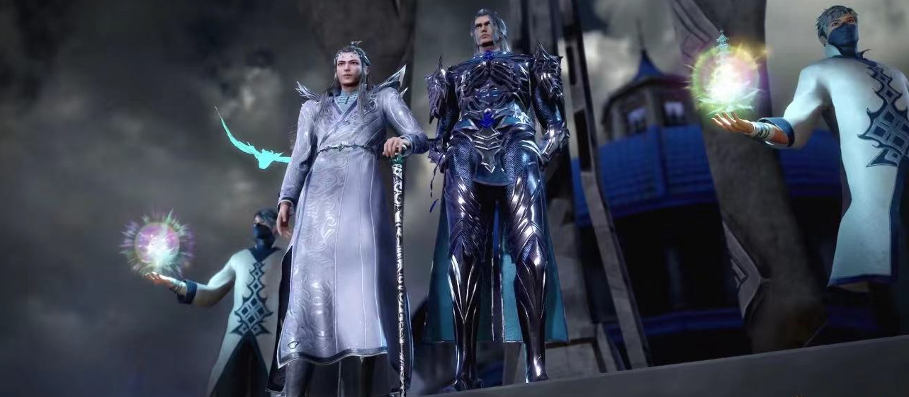 斗罗大陆155话唐门强大的势力已经初步显现出来了