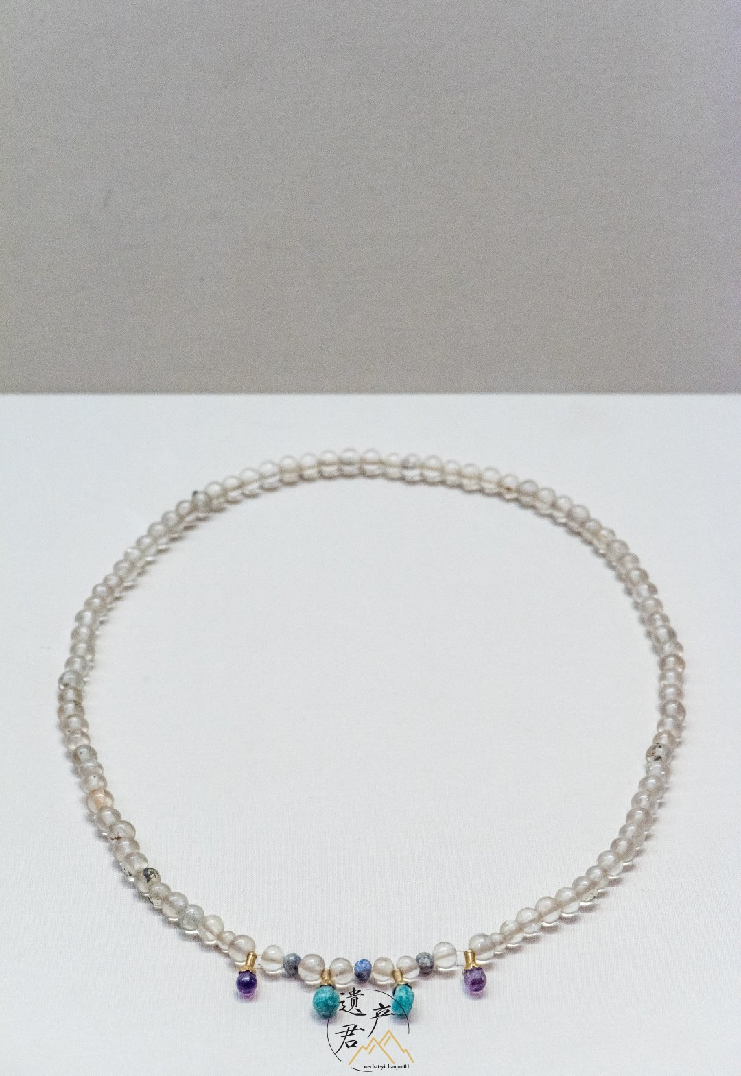 西安市文物保护研究院藏· 唐代水晶项链