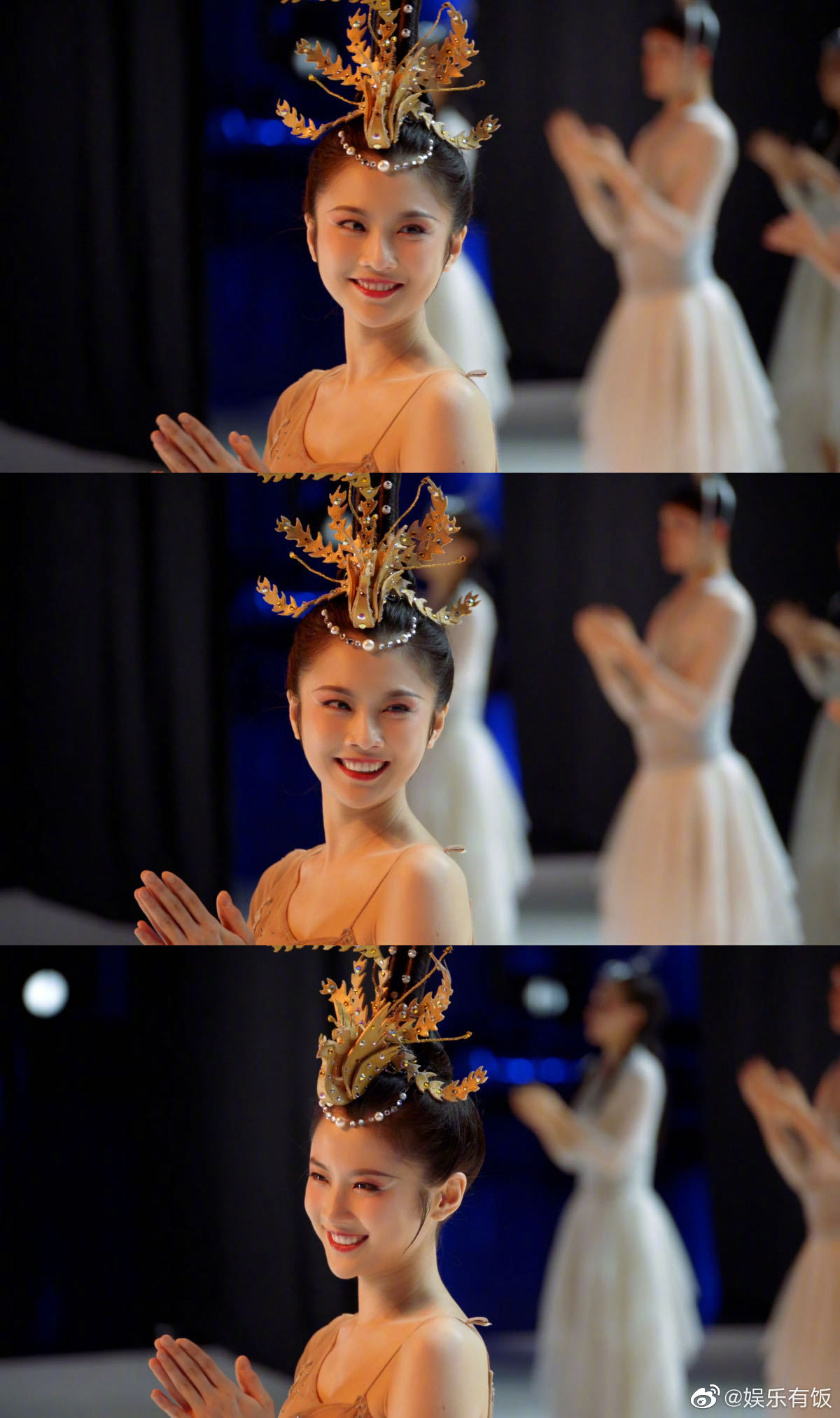 终于能看到张慧雯wen跳舞了