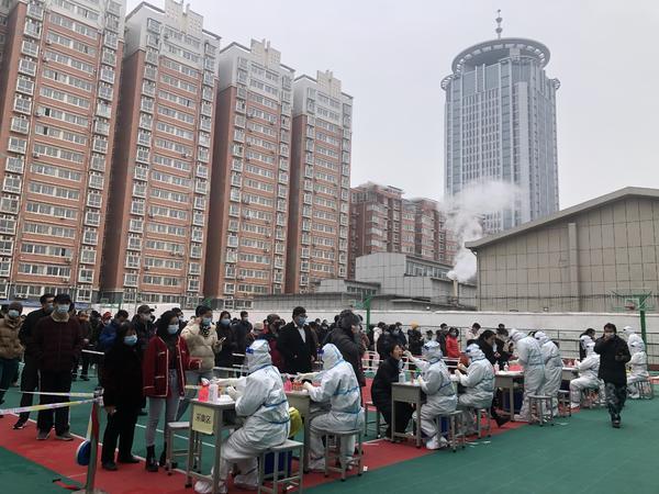 郑州速度！6小时完成1200万人核酸采样，郑州为何给自己加压？休闲区蓝鸢梦想 - Www.slyday.coM