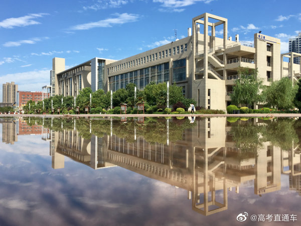 校园风景西安工业大学