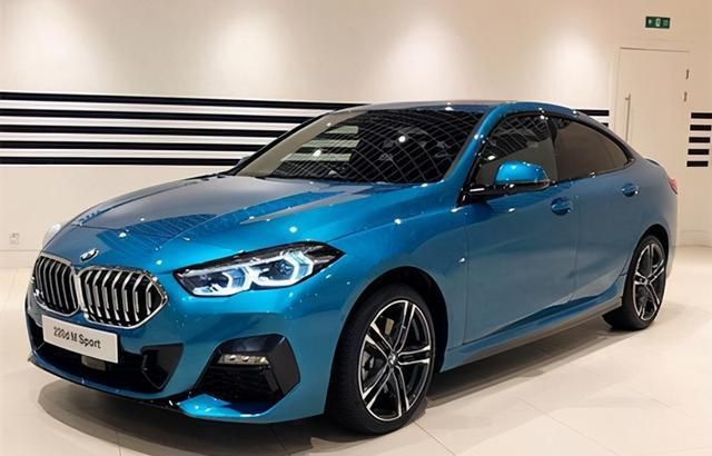 宝马2系"运动风格,蓝色炫酷"你心动了吗?
