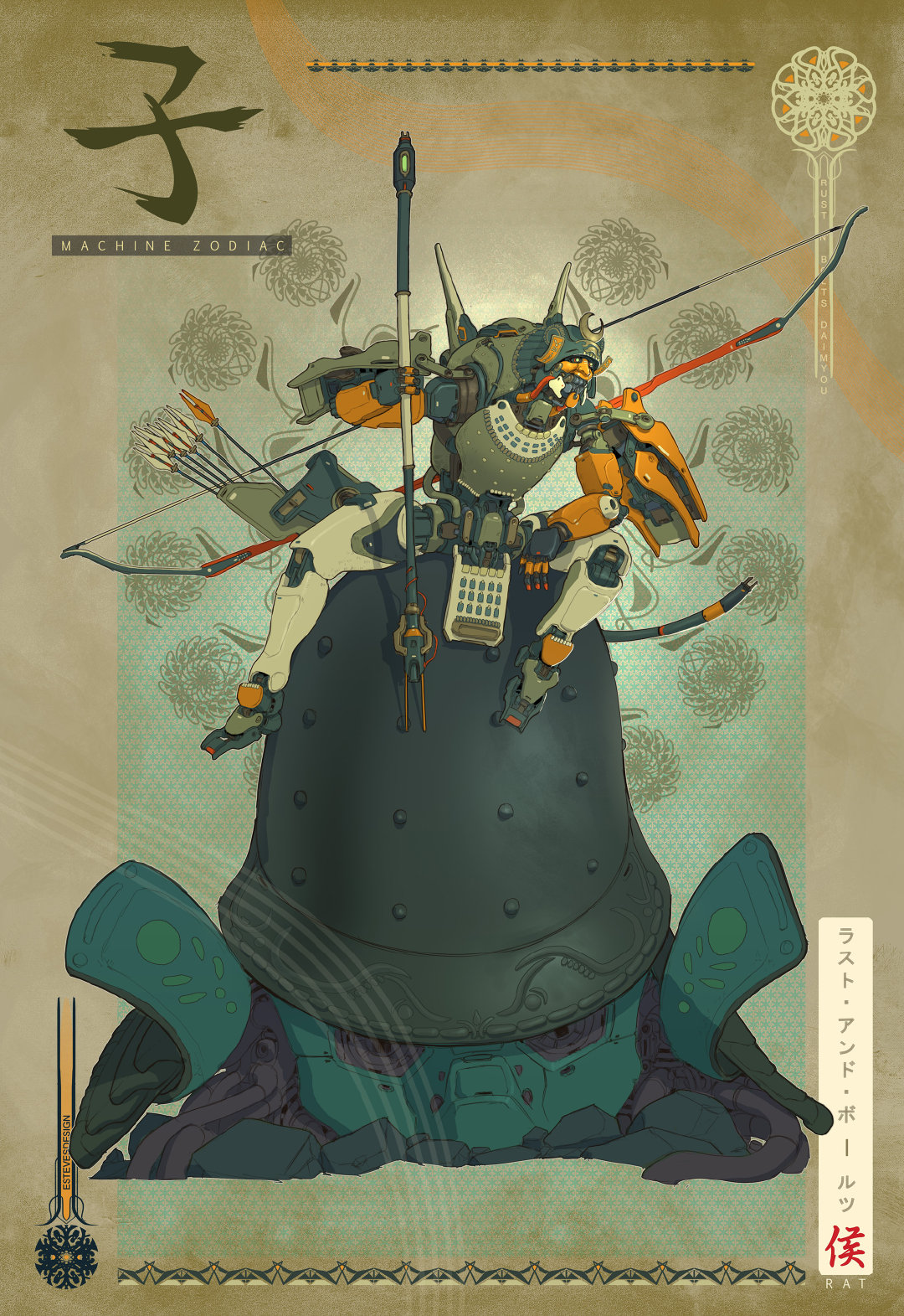 万代南梦宫工作室高级概念设计师luis