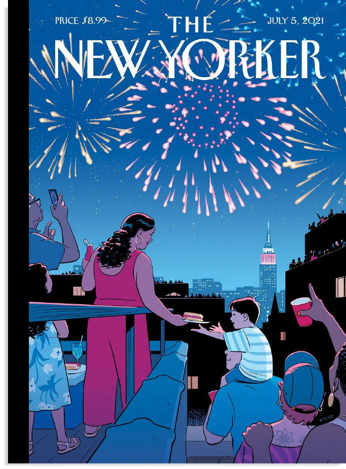 纽约客封面插画