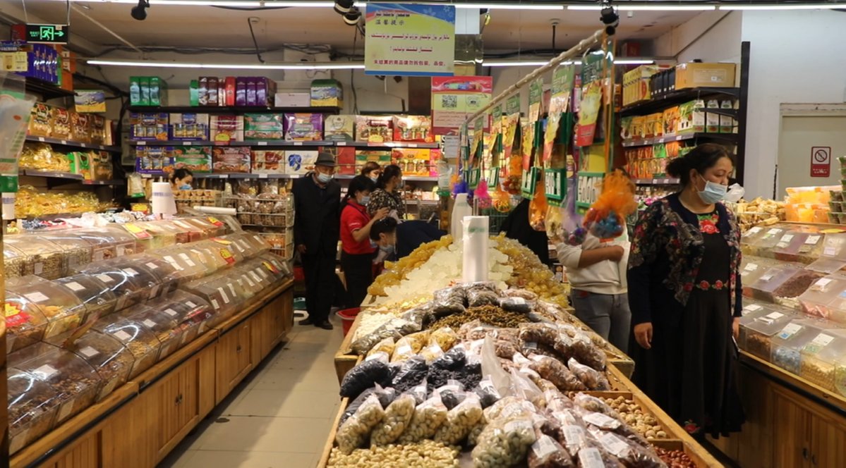 新疆库车市:节前检查 保供应|库车|超市|商品_新浪新闻