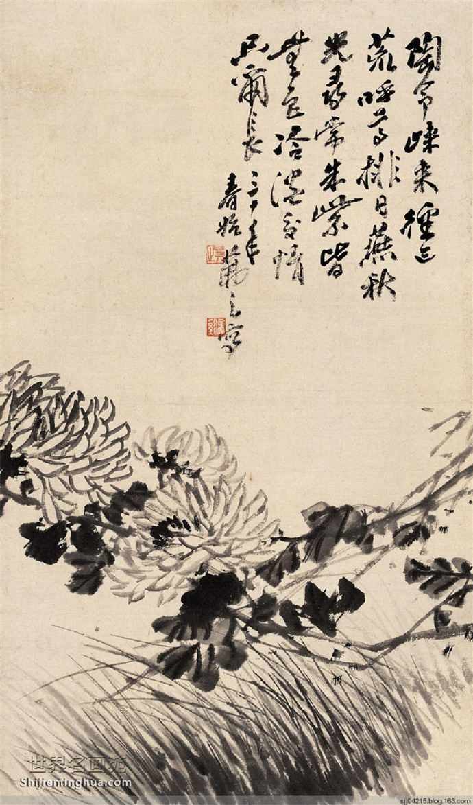 近代大师吴茀之精品花鸟画作品欣赏