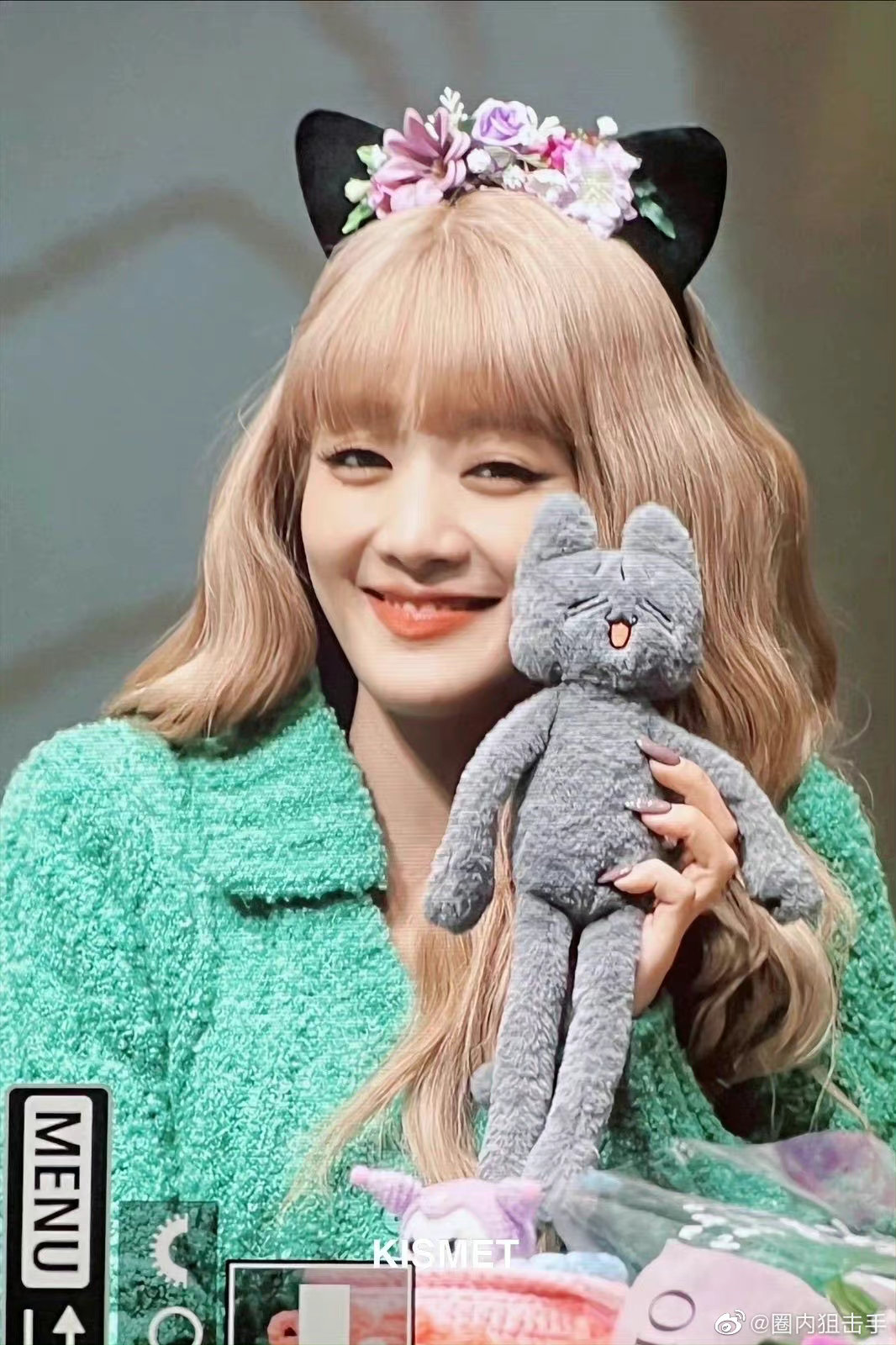 minnie好像人形猫咪啊,太可爱了吧,笑容好有感染力……__财经头条