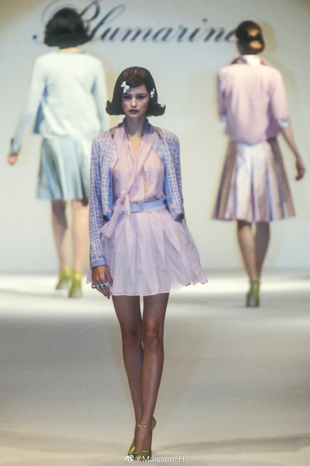 blumarine1995春夏除了好看的衣服