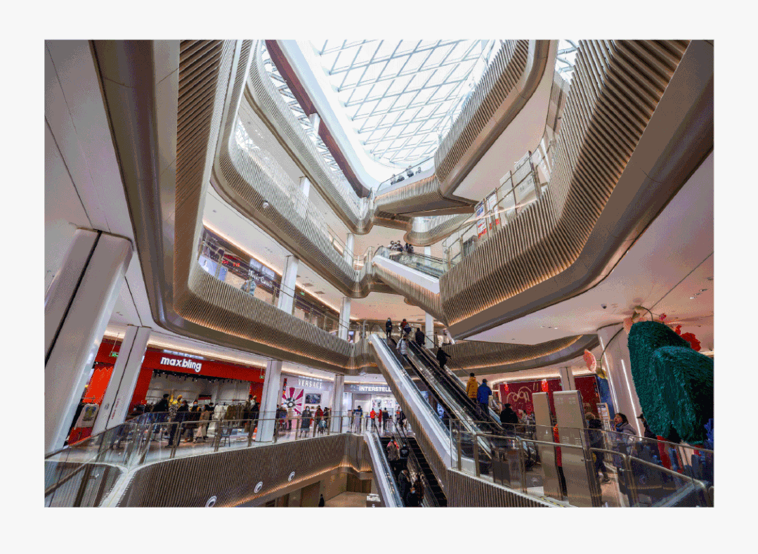 城南这家大型商业综合体上线啦→|成都|远大购物中心|通道_新浪新闻