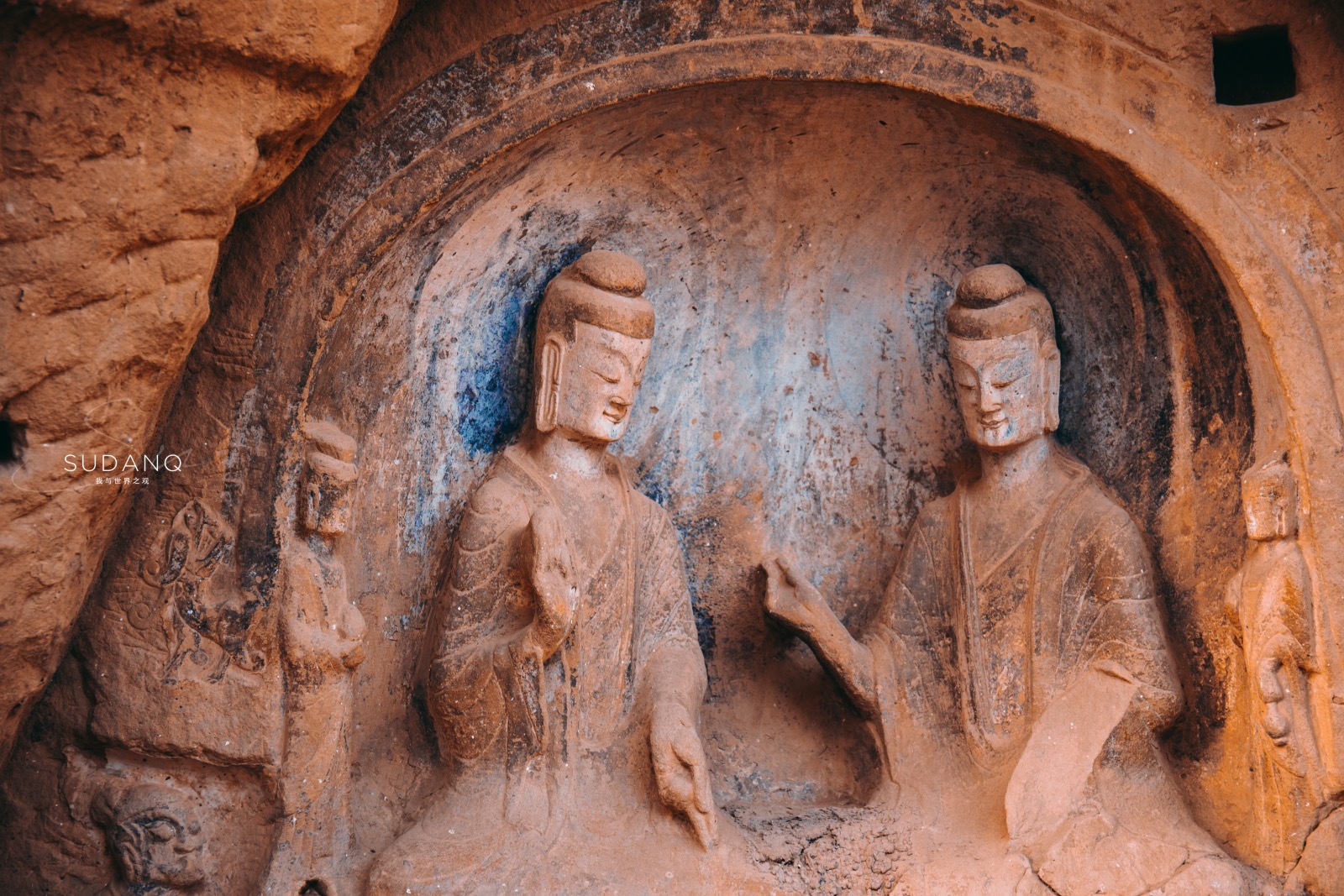 甘肃三大石窟有莫高窟,麦积山石窟和炳灵寺石窟