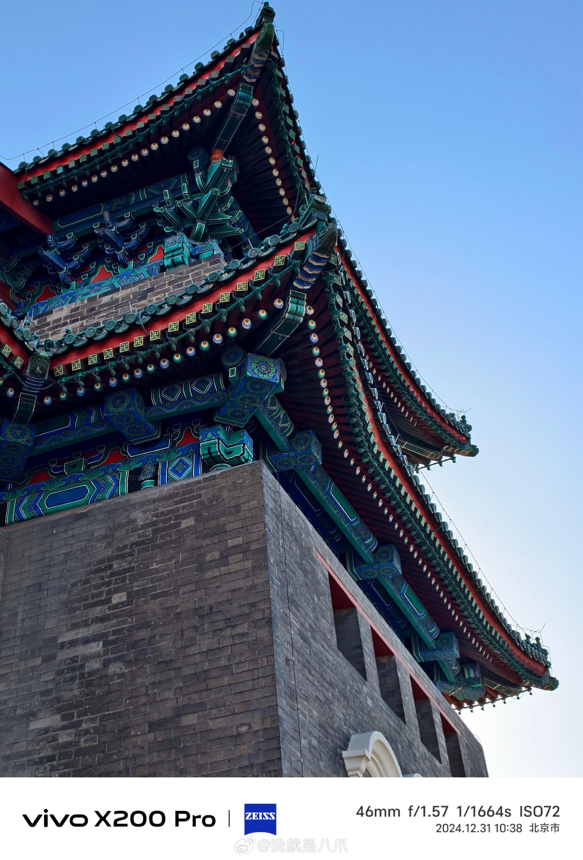 前门,正阳门箭楼印象, 一些随手拍|正阳门箭楼|中轴线|太美_新浪新闻