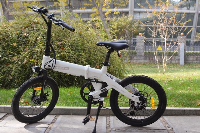 himoz20折叠电动助力车极酷炫吸睛出行必备