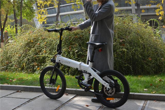 himoz20折叠电动助力车极酷炫吸睛出行必备