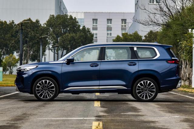 星途全新7座suv正式上市售1689万起全系六款车型哪款最合适