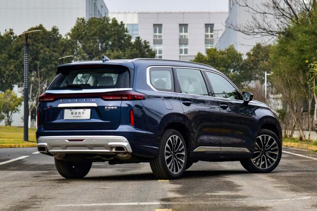 星途全新7座suv正式上市售1689万起全系六款车型哪款最合适