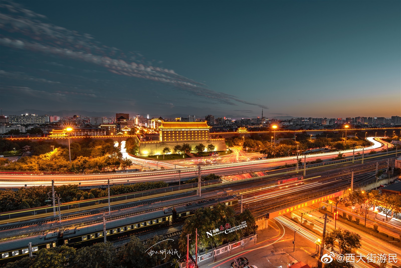 西大街游民丨城市风光摄影作品精选第三十期__财经头条