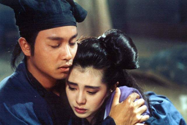 同样演宁采臣,张国荣经典,刘奕君搞笑,陈星旭让我们相信爱情