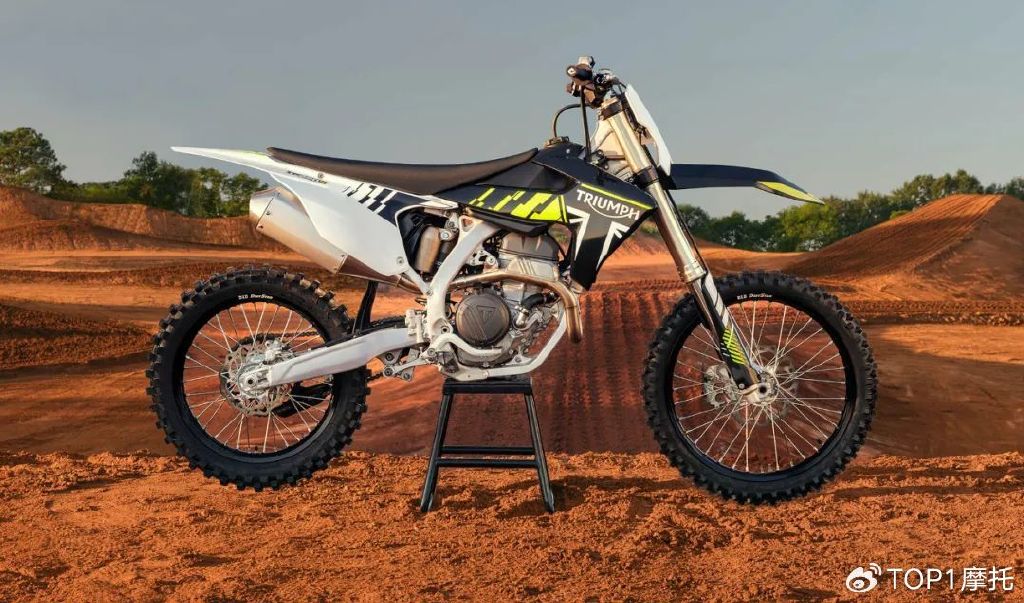 英伦品牌也开始玩泥巴凯旋tf250x越野摩托车发布