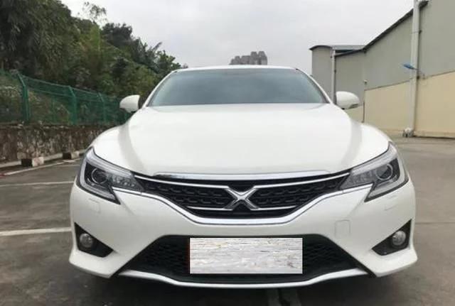 全新丰田锐志亮相x车标重新回归信仰要迭代了