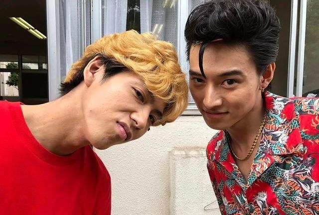 热血高校战力排行_《热血高校》台湾开机王振实力出演柔道小子(2)