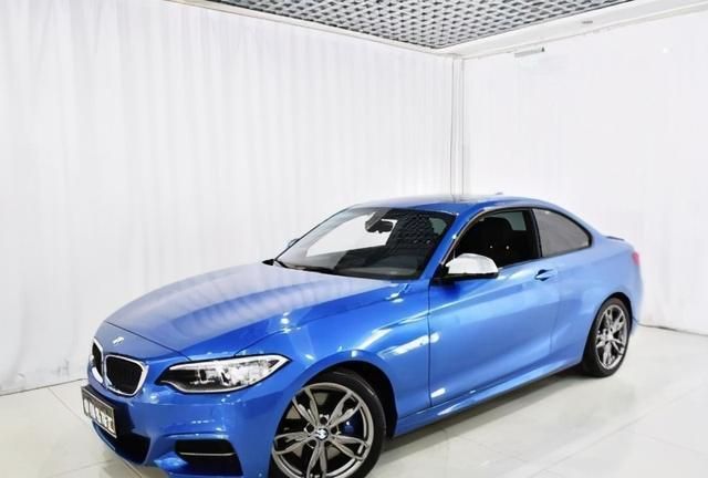 宝马2系"运动风格,蓝色炫酷"你心动了吗?