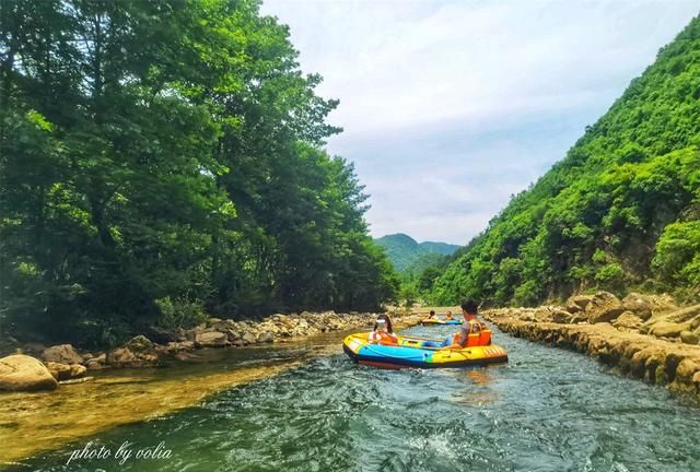 夏天怎么玩看瀑布游古寨玩漂流南漳避暑宝藏旅行地约起来