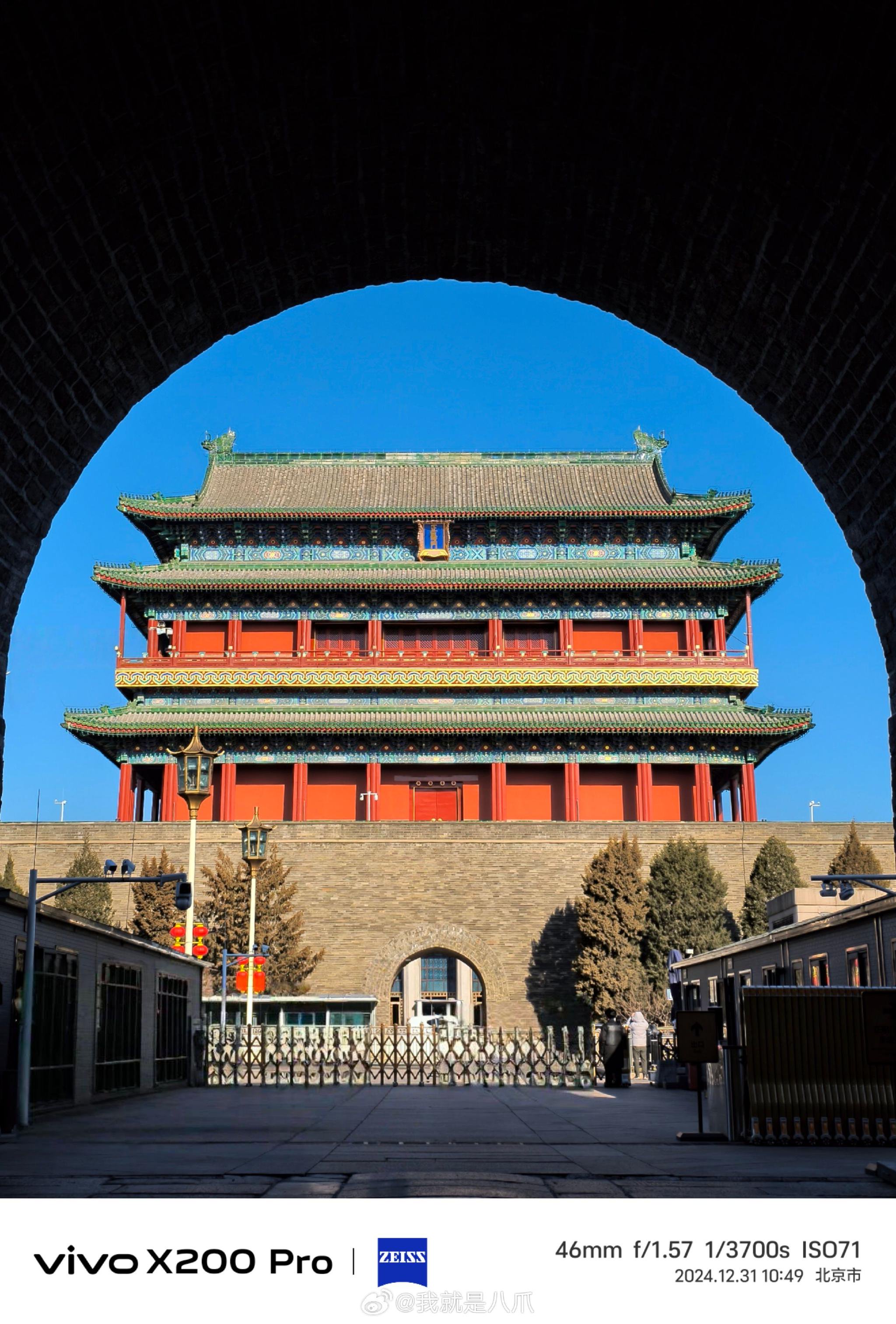 前门,正阳门箭楼印象, 一些随手拍|正阳门箭楼|中轴线|太美_新浪新闻