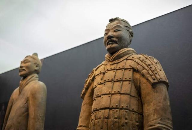 浙江新开一家高颜值博物馆，开幕嘉宾是来自秦始皇陵的兵马俑休闲区蓝鸢梦想 - Www.slyday.coM