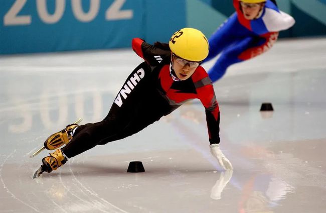 杨扬的教练从小就教育她,"不想当将军的士兵不是好士兵""不想拿冠军的